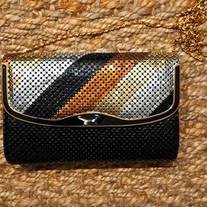 Marlo Multi Coloured Metal Mesh Bag